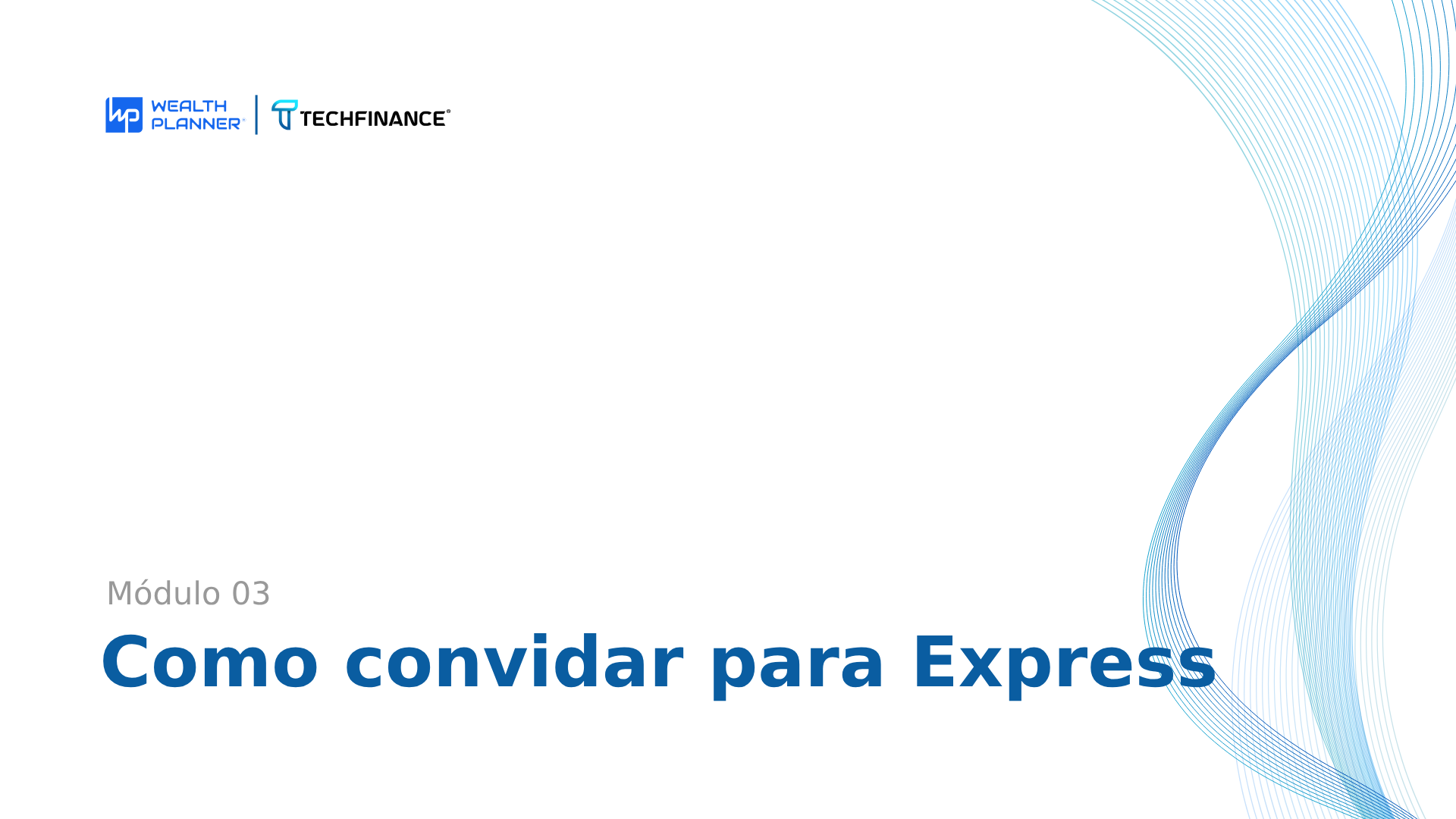 Aula 05 - Como convidar para Express