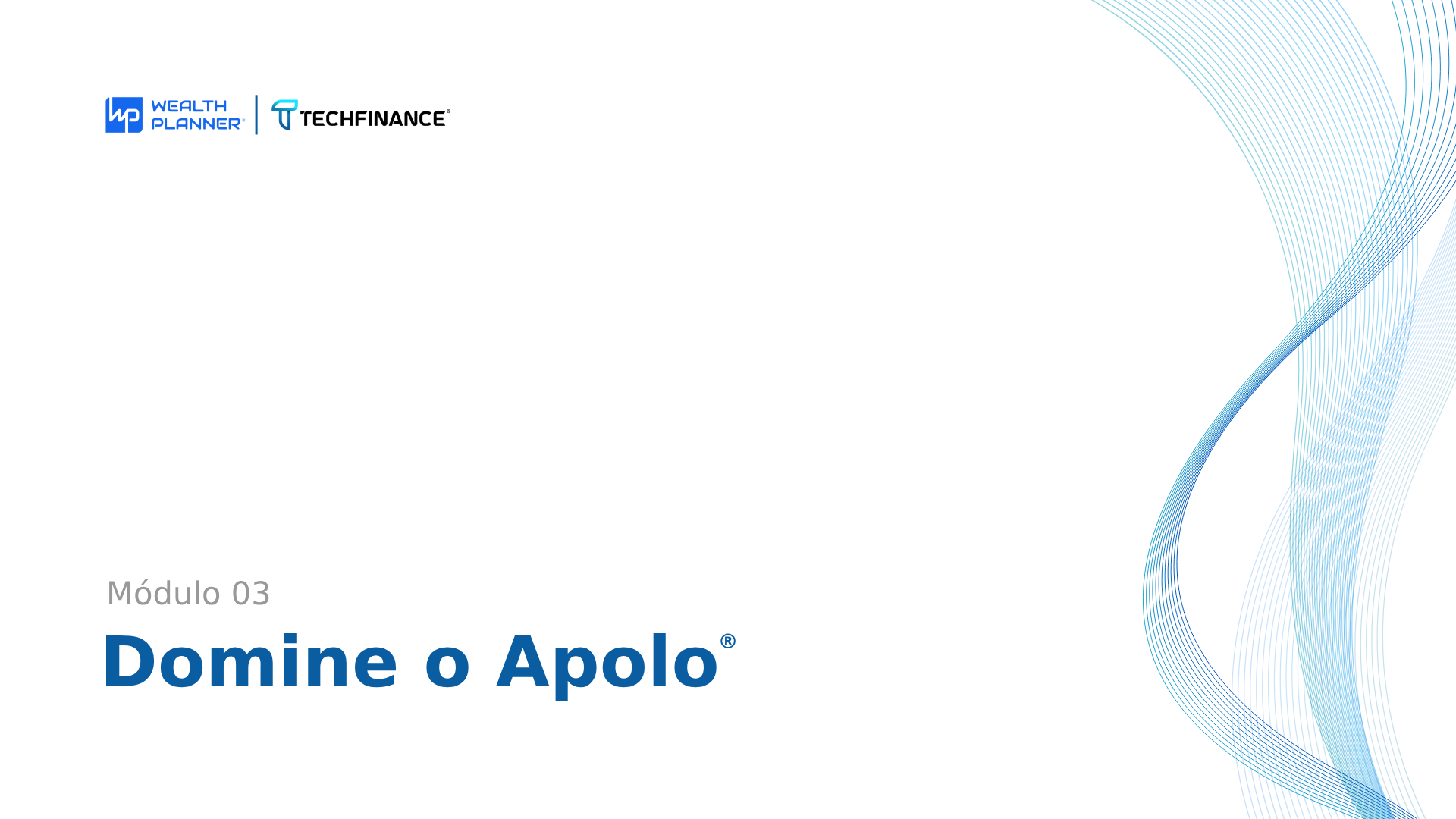 Aula 08 - Domine o Apolo®