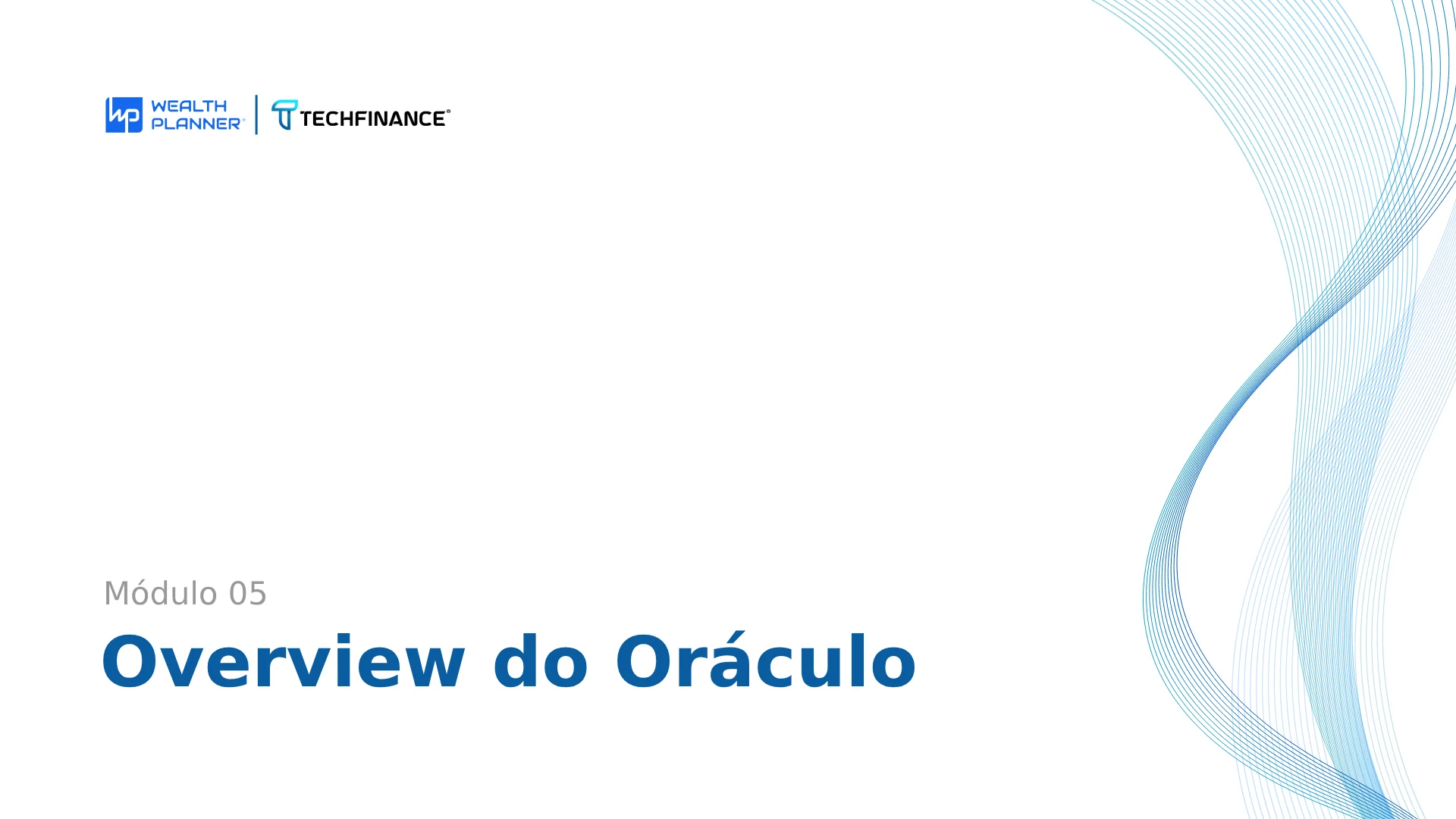 Aula 02 - Overview do Oráculo