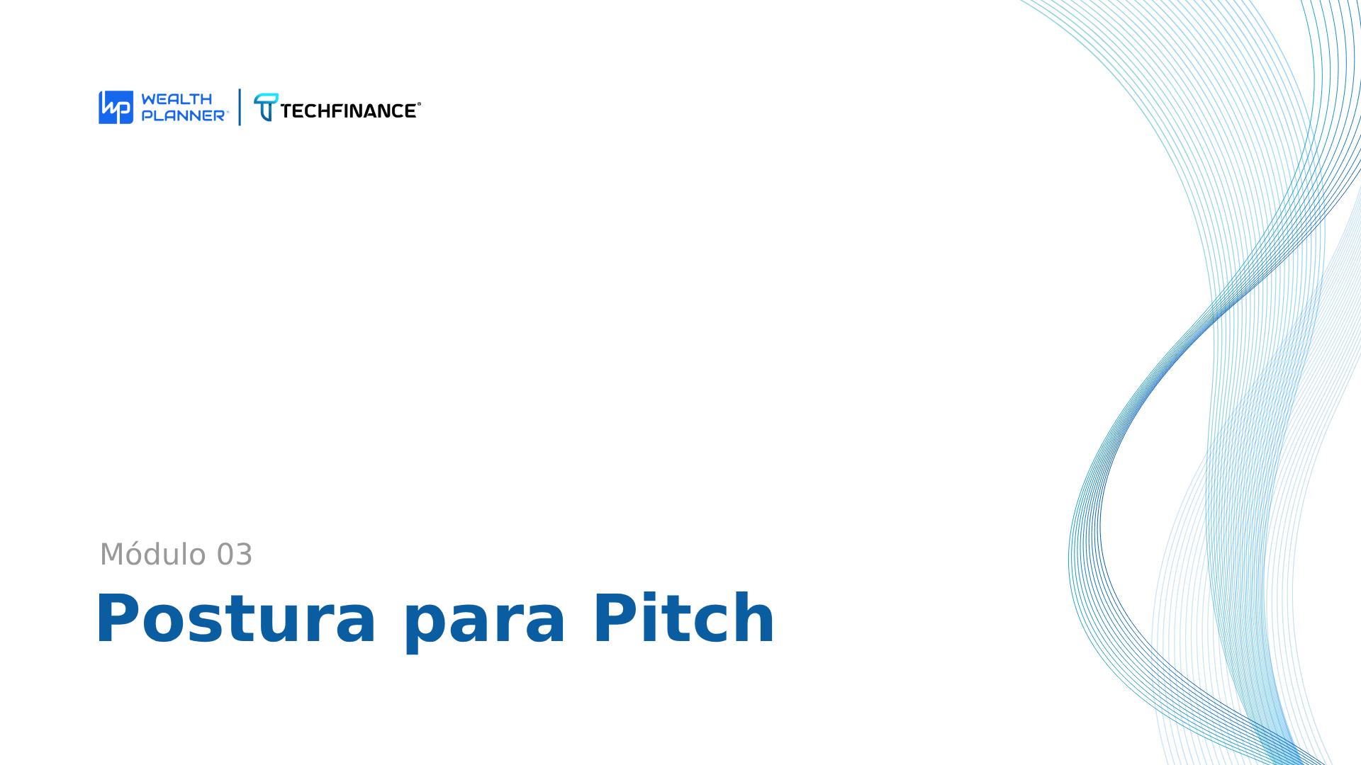 Aula 10 - Postura para Pitch
