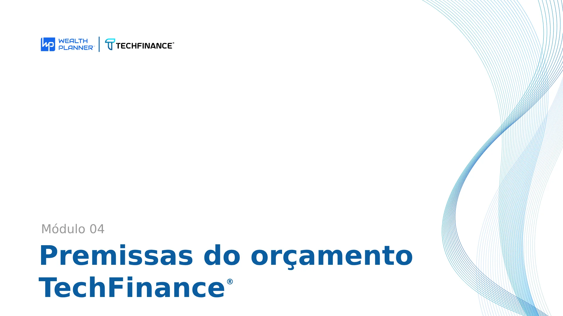 Aula 03 - Premissas do orçamento TechFinance