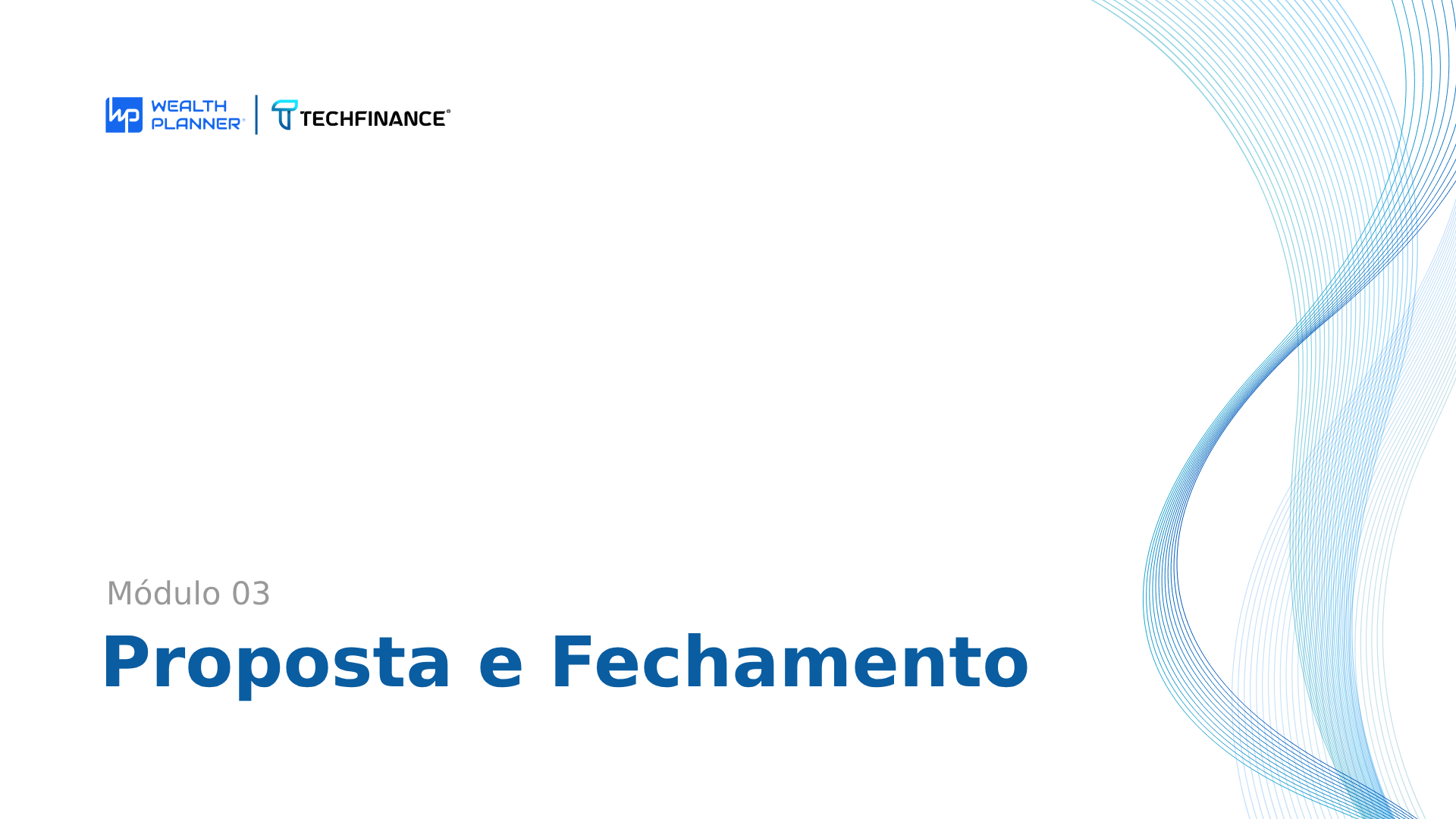 Aula 13 - Proposta e Fechamento