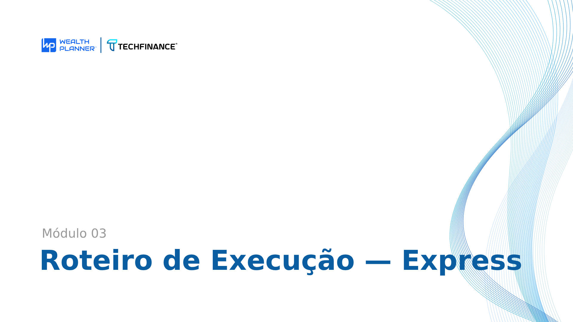 Aula 14 - Roteiro de Execução — Express