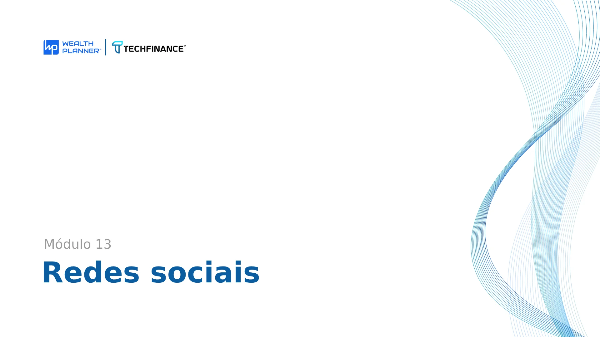 Aula 09: Redes sociais
