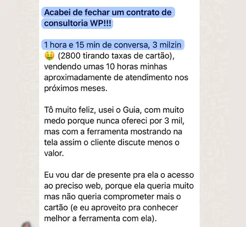 Depoimento 03 - WP