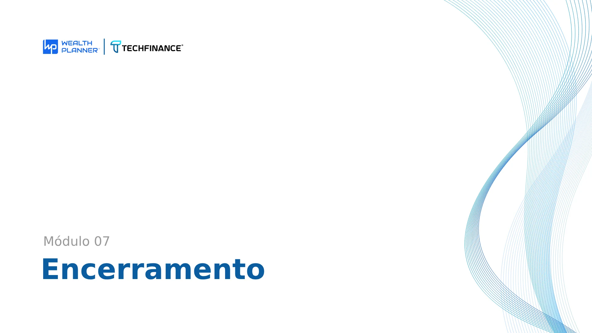 Aula 17 - Encerramento
