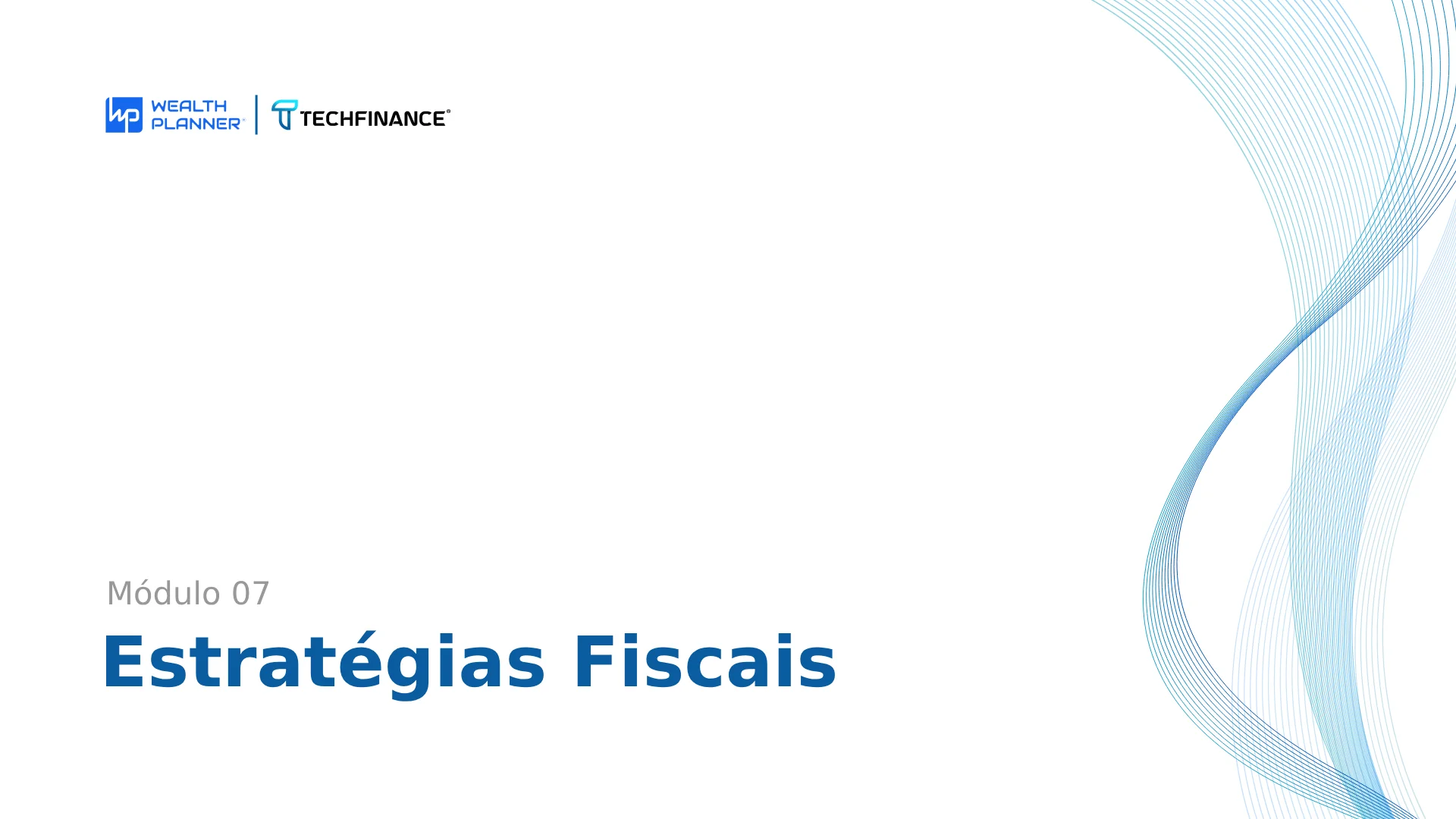 Aula 12 - Estratégias Fiscais
