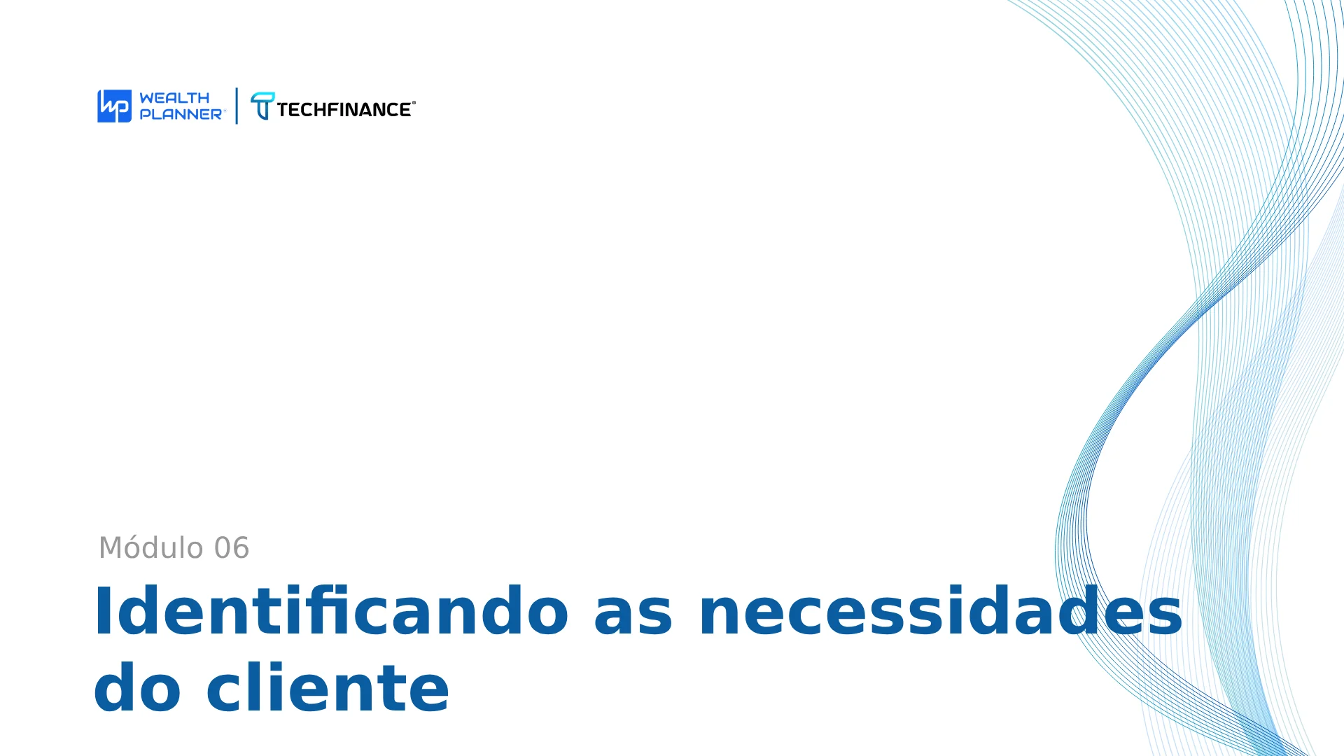 Aula 14 - Identificando as necessidades do cliente