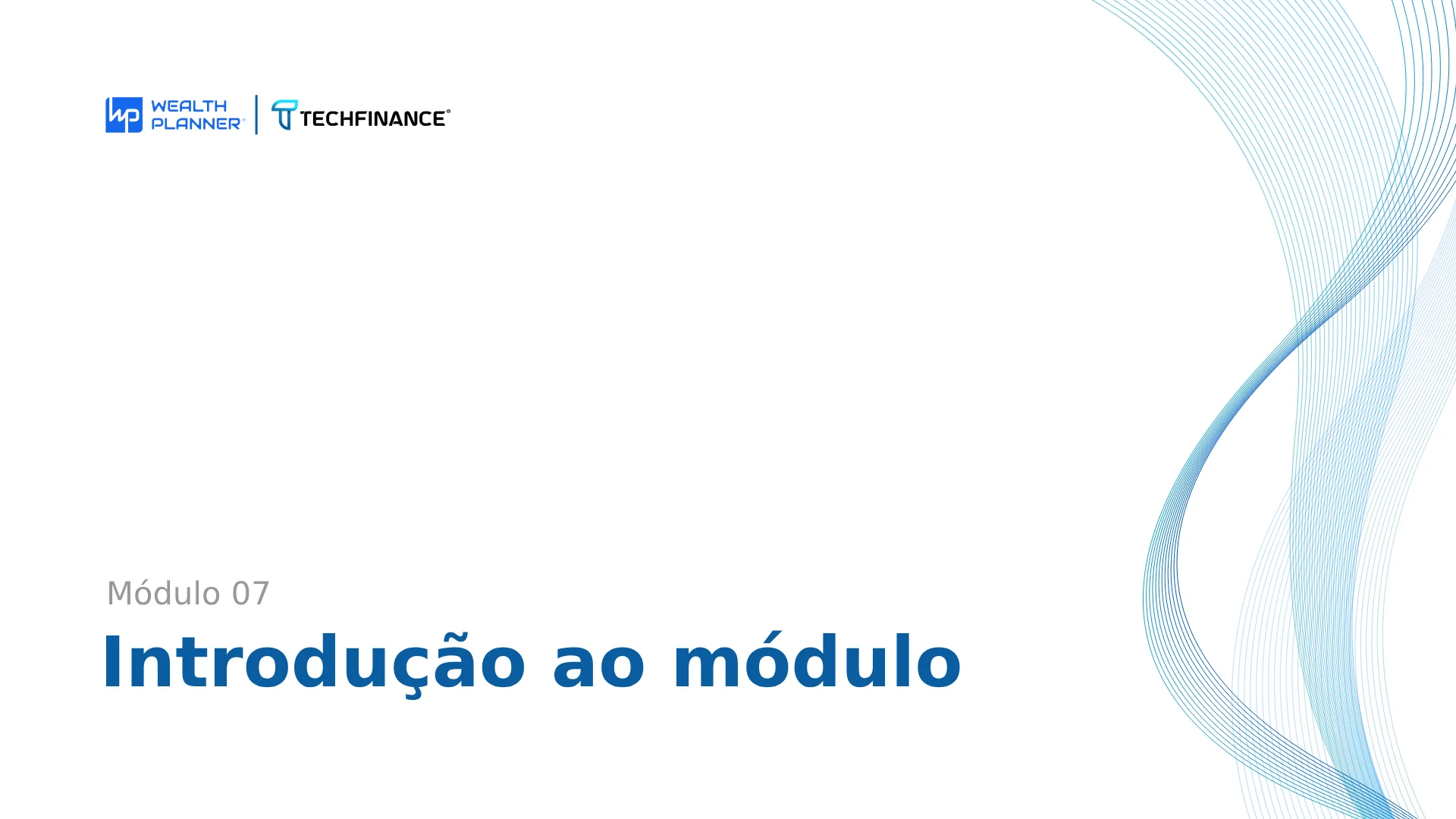 Aula 01 - Introdução ao módulo
