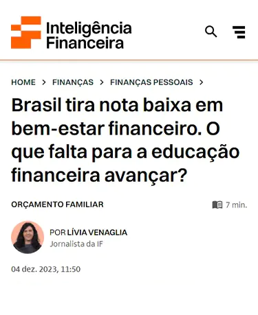 Inteligencia Fiananceira - Start (Mobile 2)